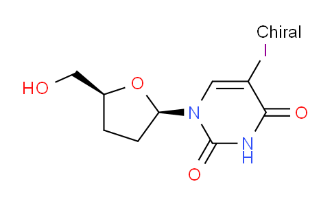 2',3'-Dideoxy-5-iodouridine