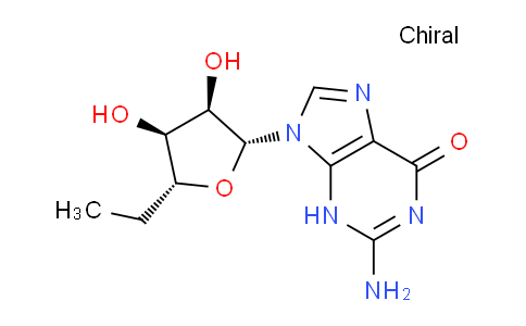 5'-Deoxy-5'-iodoguanosine