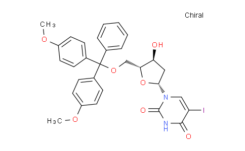 5’-O-DMTr-5-iodo-2’-deoxyuridine