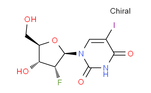 1-((2R,3S,5R)-3-氟-4-羟基-5-(羟基甲基)四氢呋喃-2-基)-5-碘嘧啶-2,4(1H,3H)-二酮