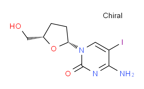 2',3'-Dideoxy-5-iodocytidine