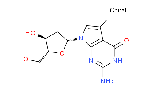 7-Iodo-7-deaza-2'-deoxyguanosine