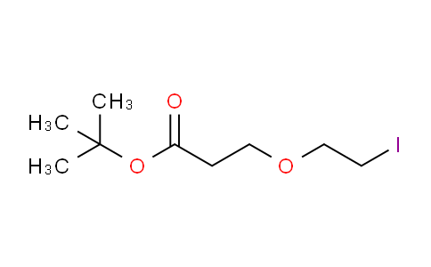 tert-Butyl 3-(2-iodoethoxy)propanoate