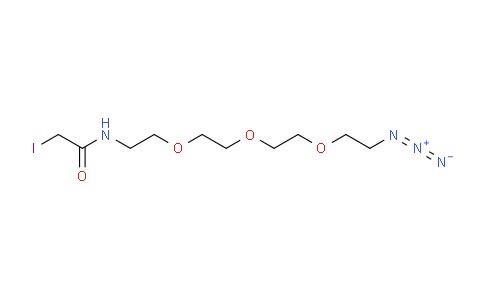 Iodoacetamide-PEG3-azide