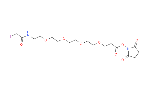 Iodoacetyl-PEG4-NHS ester