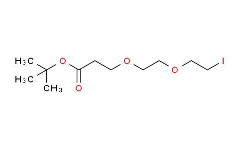 Iodo-PEG2-C2-Boc