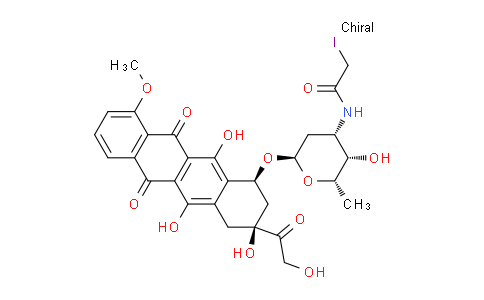 N-(Iodoacetamido)-Doxorubicin