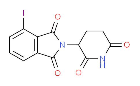 2-(2,6-Dioxopiperidin-3-yl)-4-iodoisoindoline-1,3-dione