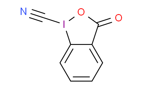 3-Oxo-1,2-benziodoxole-1(3H)-carbonitrile