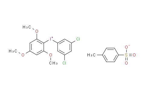 (3,5-Dichlorophenyl)(2,4,6-trimethoxyphenyl)iodonium 4-methylbenzenesulfonate