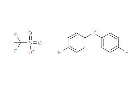 Bis(4-fluorophenyl)iodonium triflate