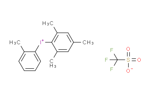 Mesityl(o-tolyl)iodonium trifluoromethanesulfonate