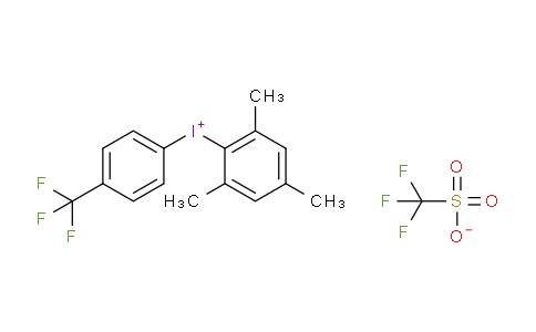 异三叉戟(4-(三氟甲基)苯基)碘鎓三氟甲磺酸盐