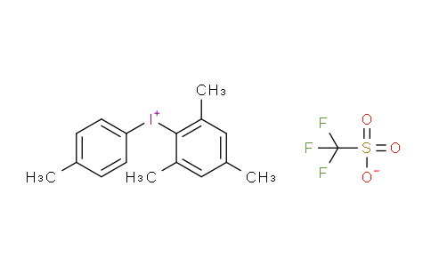 Mesityl(p-tolyl)iodonium trifluoromethanesulfonate