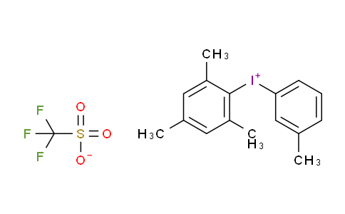 (3-Methylphenyl)(2,4,6-trimethylphenyl)iodoniumTrifluoromethanesulfonate