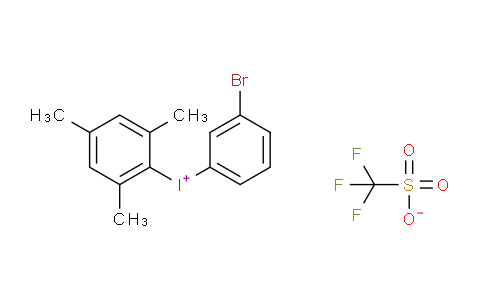 (3-Bromophenyl)(mesityl)iodonium trifluoromethanesulfonate