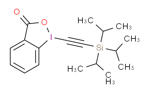 1-[(Triisopropylsilyl)ethynyl]-1,2-benziodoxol-3(1H)-one