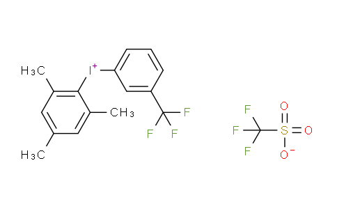 Mesityl(3-(trifluoromethyl)phenyl)iodonium trifluoromethanesulfonate