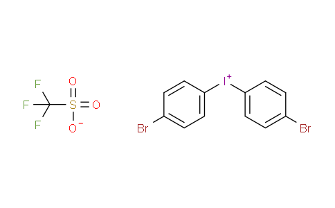 Bis(4-bromophenyl)iodonium triflate