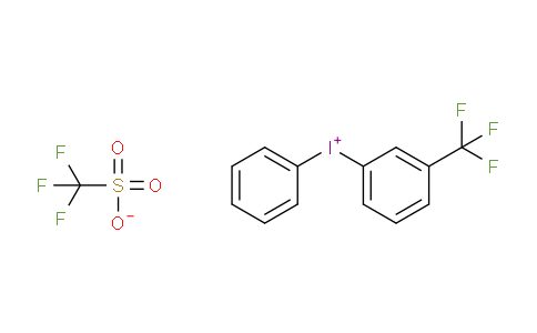 Phenyl[3-(trifluoromethyl)phenyl]iodonium triflate