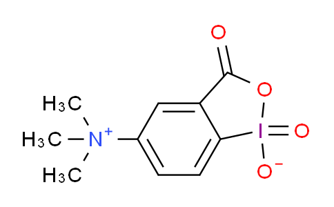 5-Trimethylammonio-1,3-dioxo-1,3-dihydro-1λ5-benzo[d][1,2]iodoxol-1-ol