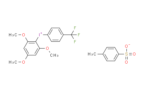 (4-(Trifluoromethyl)phenyl)(2,4,6-trimethoxyphenyl)iodonium 4-methylbenzenesulfonate