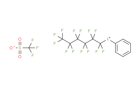 (perfluorohexyl)(phenyl)iodonium trifluoromethanesulfonate