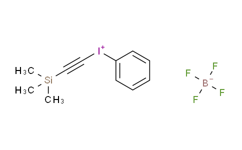 三甲基硅基乙炔基(苯基)碘鎓四氟硼酸