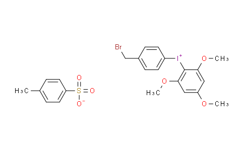 [4-(Bromomethyl)phenyl](2,4,6-trimethoxyphenyl)iodonium p-Toluenesulfonate