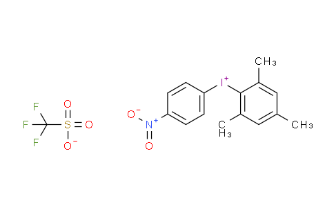 (4-Nitrophenyl)(2,4,6-trimethylphenyl)iodonium triflate