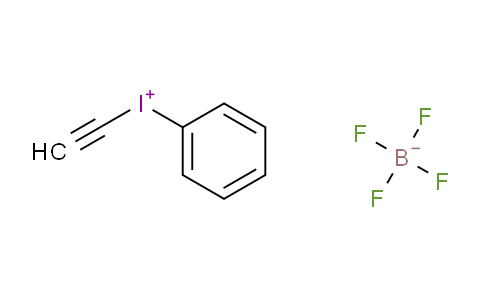 Ethynyl(phenyl)iodonium tetrafluoroborate