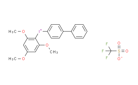 [1,1'-Biphenyl]-4-yl(2,4,6-trimethoxyphenyl)iodonium trifluoromethanesulfonate