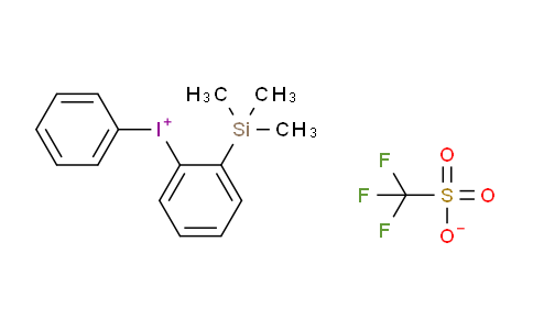 苯基[2-(三甲基甲硅烷基)-苯基]碘鎓三氟甲磺酸盐