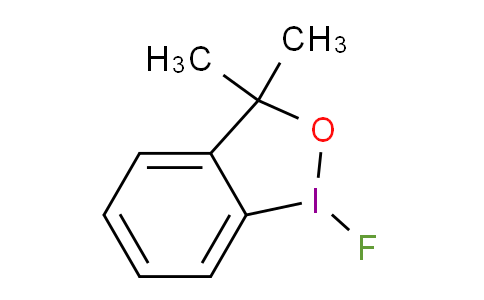 1-Fluoro-3,3-dimethyl-1,2-benziodoxole