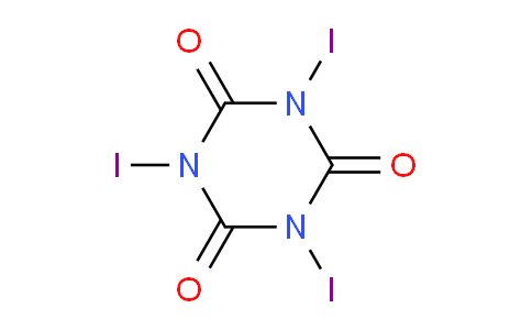 1,3,5-三碘-1,3.5-三嗪-2,4,6-三酮