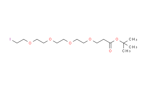 1,1-Dimethylethyl 15-iodo-4,7,10,13-tetraoxapentadecanoate