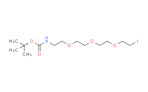 tert-Butyl (2-(2-(2-(2-iodoethoxy)ethoxy)ethoxy)ethyl)carbamate