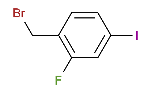 1-(溴甲基)-2-氟-4-碘苯