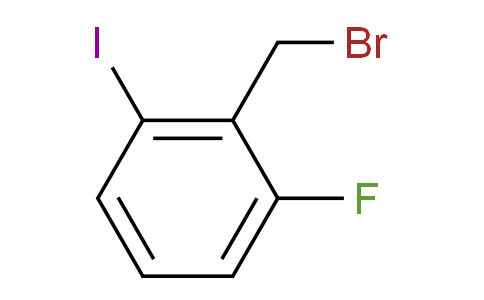 2-(Bromomethyl)-1-fluoro-3-iodobenzene