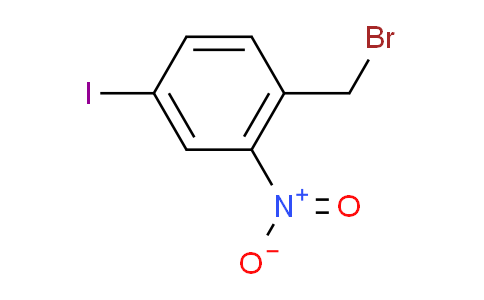 1-(溴甲基)-4-碘-2-硝基苯