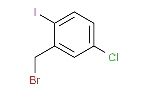 2-(Bromomethyl)-4-chloro-1-iodobenzene