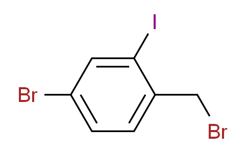 4-溴-2-碘苄基溴