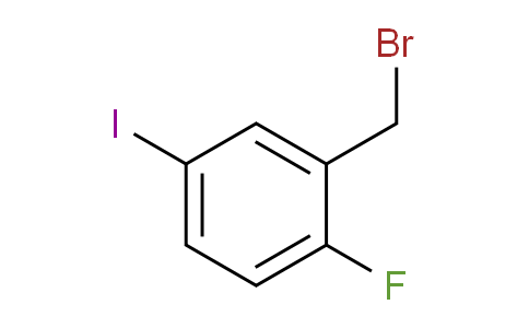 2-(Bromomethyl)-1-fluoro-4-iodobenzene