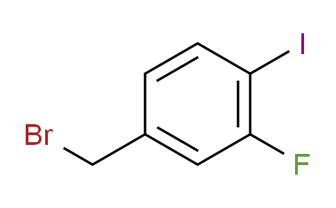 4-(Bromomethyl)-2-Fluoro-1-Iodobenzene