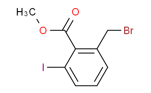 2-(溴甲基)-6-碘苯甲酸甲酯