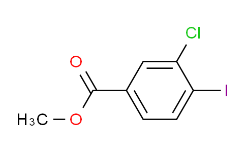 Methyl 3-chloro-4-iodobenzoate