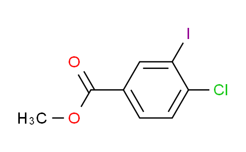 Methyl 4-chloro-3-iodobenzoate