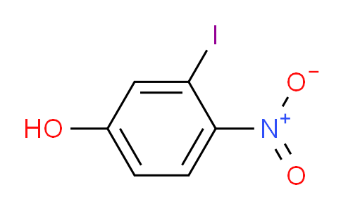 3-Iodo-4-nitrophenol