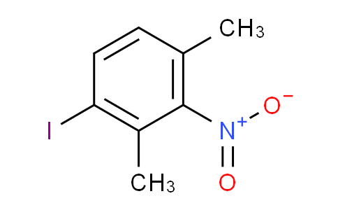 1-碘-2,4-二甲基-3-硝基苯