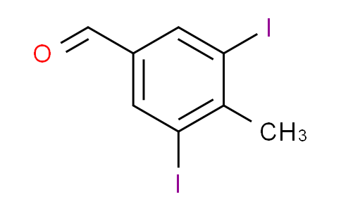 3,5-Diiodo-4-methylbenzaldehyde